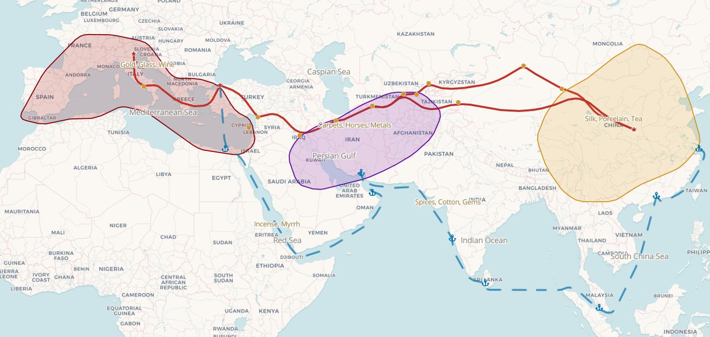 The Silk Road